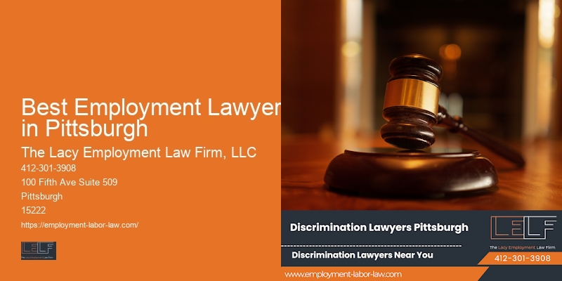 Employment Litigation Services in Best Employment Lawyers in Pittsburgh