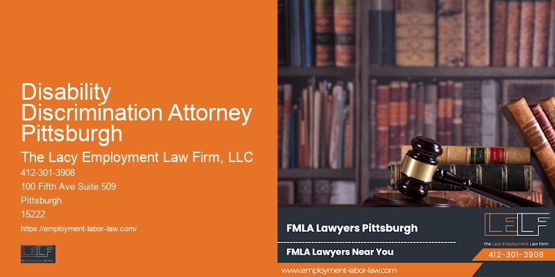 Wrongful termination lawyer near me Disability Discrimination Attorney Pittsburgh