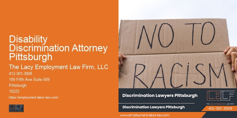 Employment Lawyers in Disability Discrimination Attorney Pittsburgh