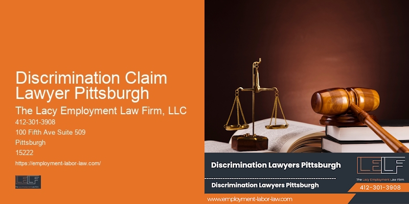 Employment litigation attorney Discrimination Claim Lawyer Pittsburgh