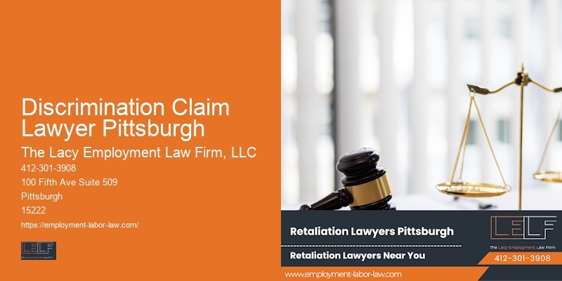 Employment Law Attorneys Discrimination Claim Lawyer Pittsburgh