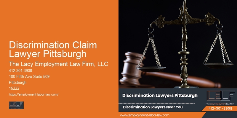 Discrimination Claim Lawyer Pittsburgh employment lawyer near me
