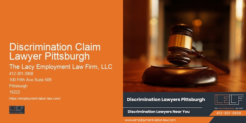 Employment law firm near me Discrimination Claim Lawyer Pittsburgh