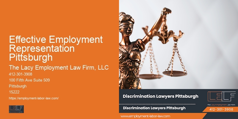 Job Rights Advocacy Services in Effective Employment Representation Pittsburgh
