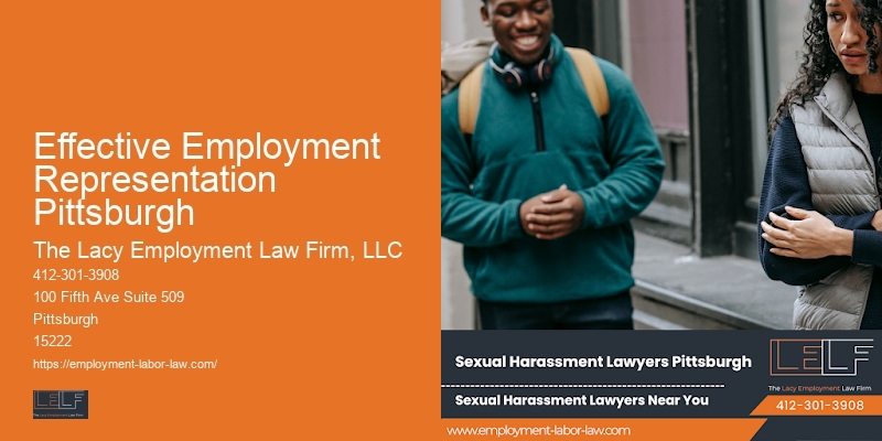 Employee benefits lawyer Effective Employment Representation Pittsburgh