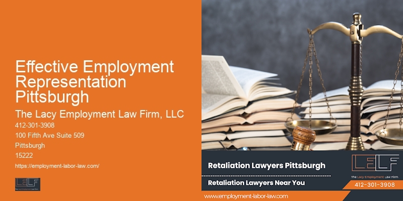Lawyer for Employee Dispute Mediation in Effective Employment Representation Pittsburgh