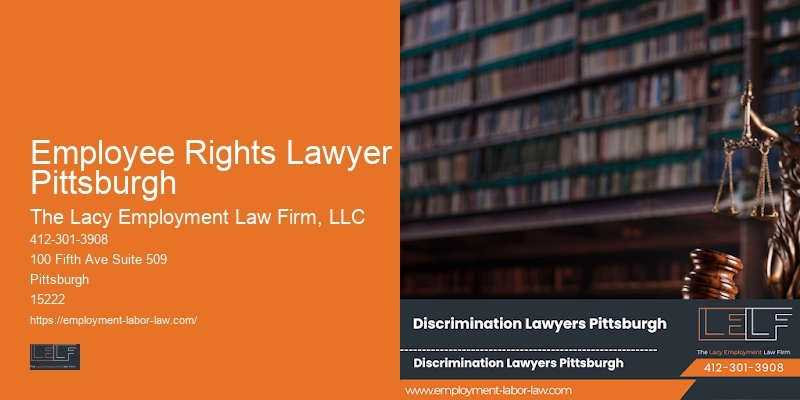 Employee Rights Lawyer Pittsburgh Employment Law Solutions