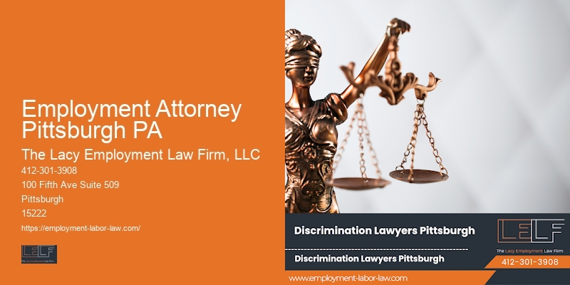 Legal Advocate for Employment Matters in Employment Attorney Pittsburgh PA