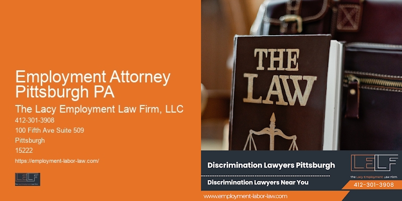 Non-compete lawyer Employment Attorney Pittsburgh PA