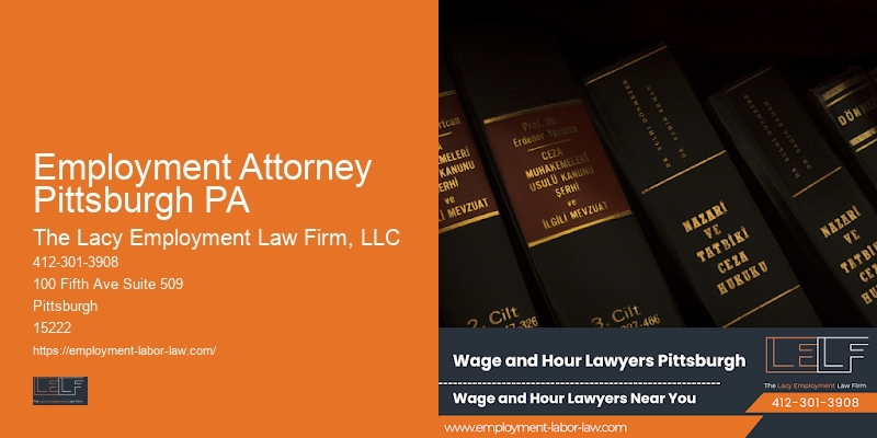 Employment discrimination attorney Employment Attorney Pittsburgh PA