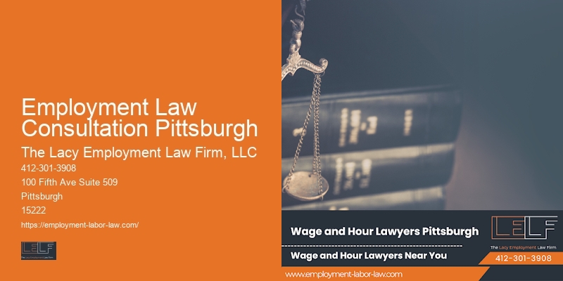 Workplace harassment lawyer Employment Law Consultation Pittsburgh