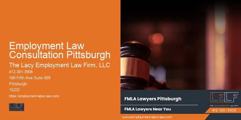 Employment law consultation attorney Employment Law Consultation Pittsburgh
