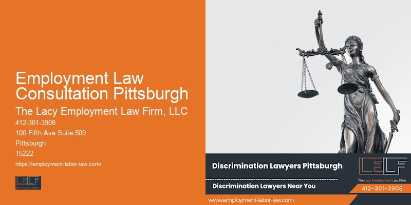 Employment contract lawyer near me Employment Law Consultation Pittsburgh