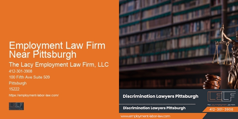 Employment Law Firm Near Pittsburgh Employment Rights Attorneys