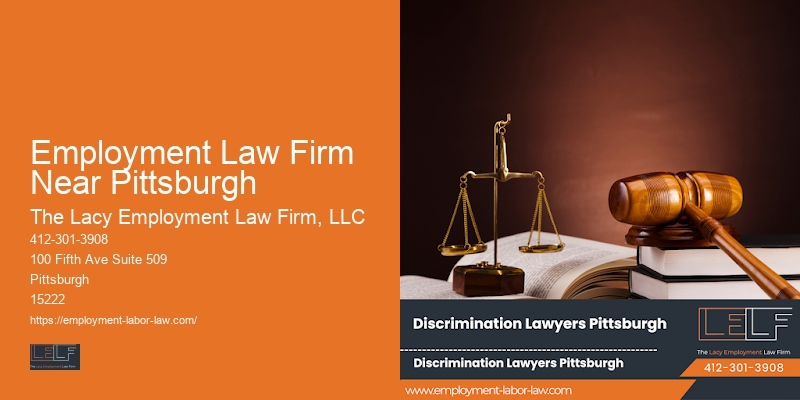 Employment Law Firm Near Pittsburgh employment law mediation services