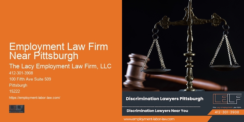 Wage and hour lawyer Employment Law Firm Near Pittsburgh