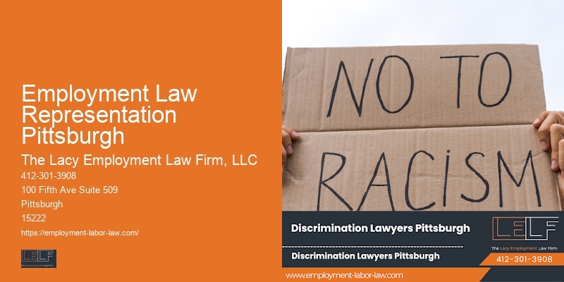 Non-compete agreement attorney Employment Law Representation Pittsburgh