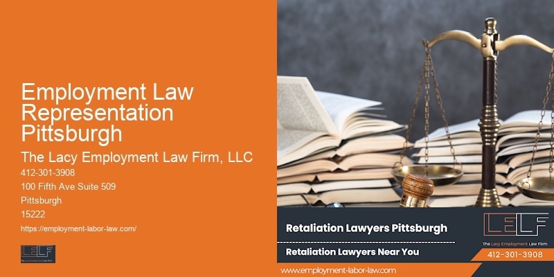 Employment Law Representation Pittsburgh Employee Advocacy Lawyers