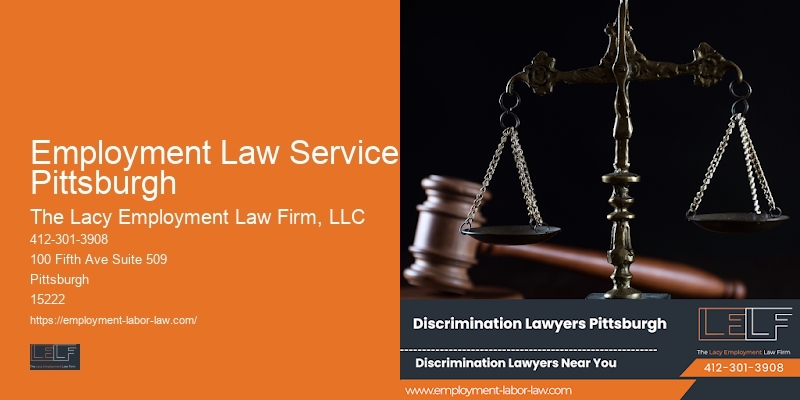 Workplace injury lawyer Employment Law Services Pittsburgh