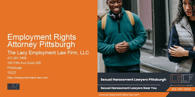 Attorney for Unfair Termination Claims in Employment Rights Attorney Pittsburgh