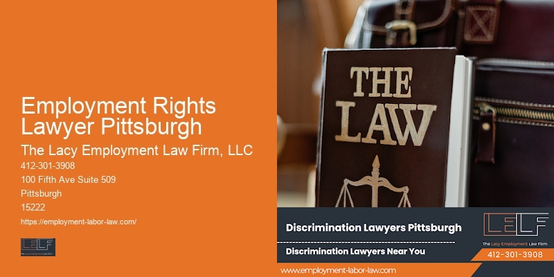 Civil rights attorney Employment Rights Lawyer Pittsburgh employment