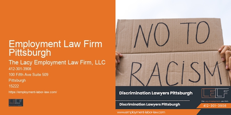 Sexual harassment lawyer Employment Law Firm Pittsburgh PA