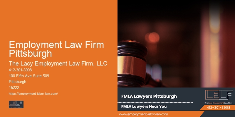 Employment Law Firm Pittsburgh employment contract lawyer