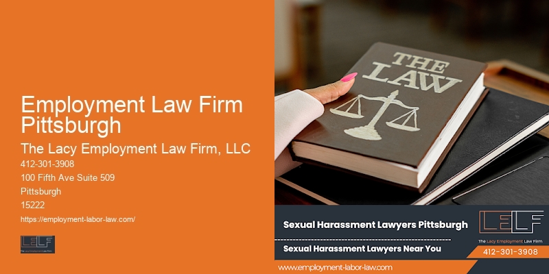 Legal Counsel for Employee Severance Packages in Employment Law Firm Pittsburgh