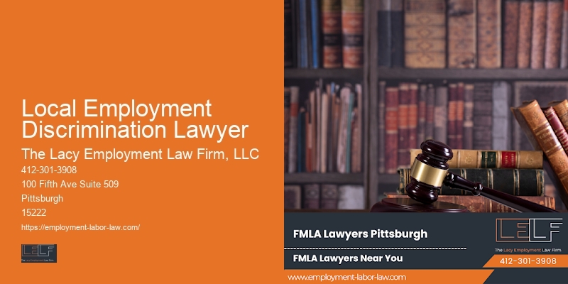 Workplace fairness attorney Local Employment Discrimination Lawyer