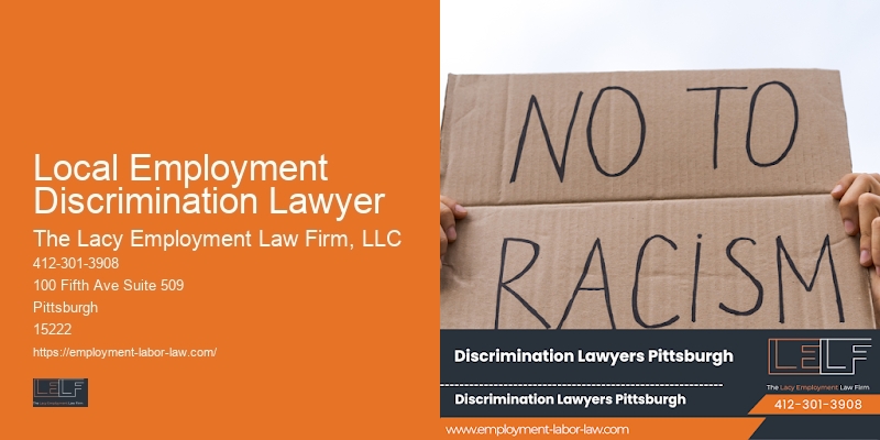 Local Employment Discrimination Lawyer whistleblower protection lawyer