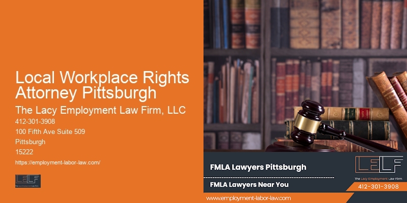 Local Workplace Rights Attorney Pittsburgh Workplace Harassment Lawyers