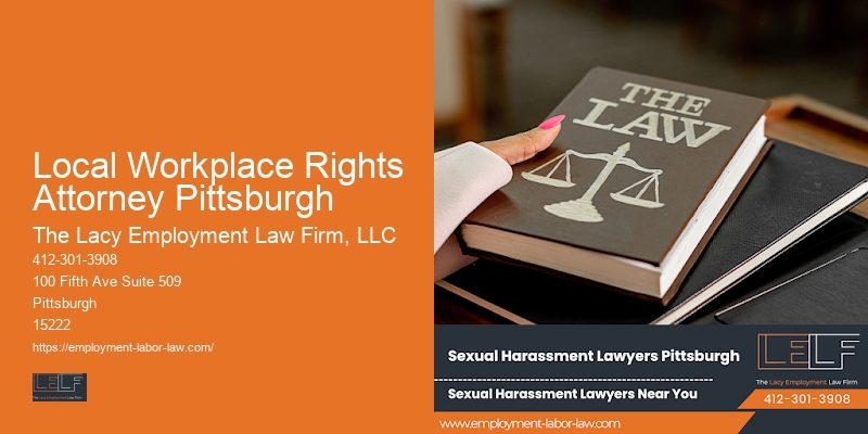 Employee rights attorney near me Local Workplace Rights Attorney Pittsburgh