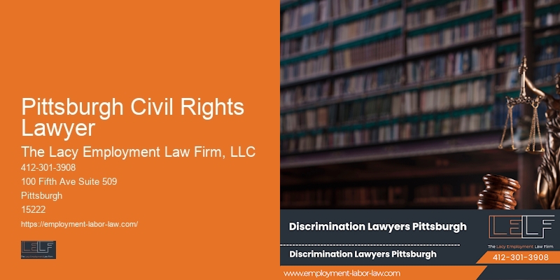 Pittsburgh Civil Rights Lawyer severance agreement lawyer