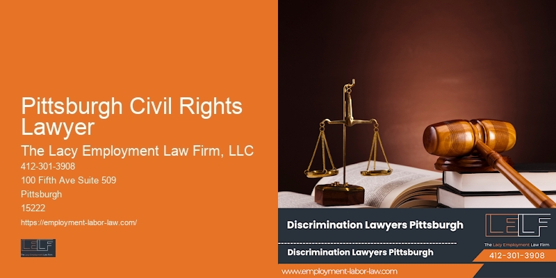 Pittsburgh Civil Rights Lawyer wage theft lawyer