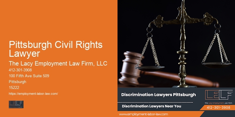 Employment law consultation attorney Pittsburgh Civil Rights Lawyer