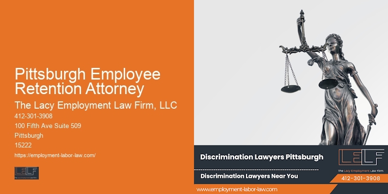 Pittsburgh Employee Retention Attorney sexual harassment lawyer near me