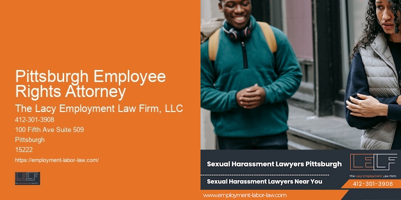 Employment litigation lawyer Pittsburgh Employee Rights Attorney