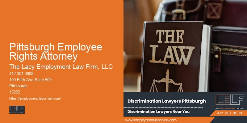 Employment Law Mediation Pittsburgh Employee Rights Attorney