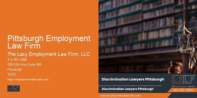 Non-compete agreement law firm Pittsburgh Employment Law Firm