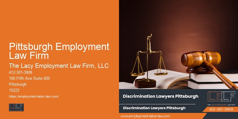 Non-compete law firm Pittsburgh Employment Law Firm