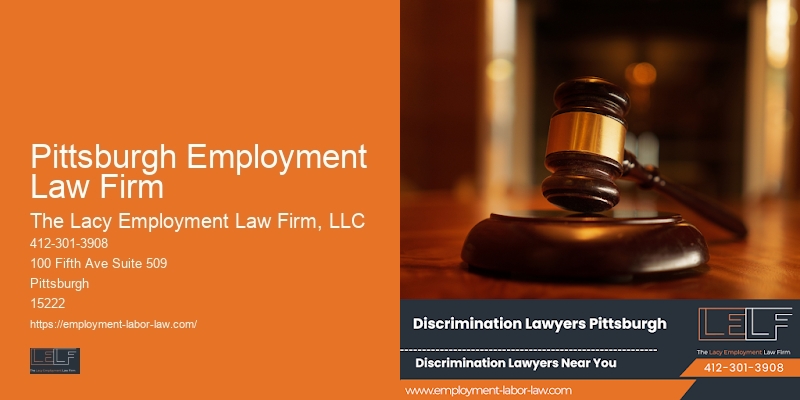 Pittsburgh Employment Law Firm age discrimination attorney