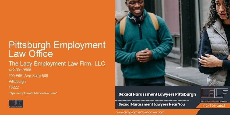 Severance law firm Pittsburgh Employment Law Office