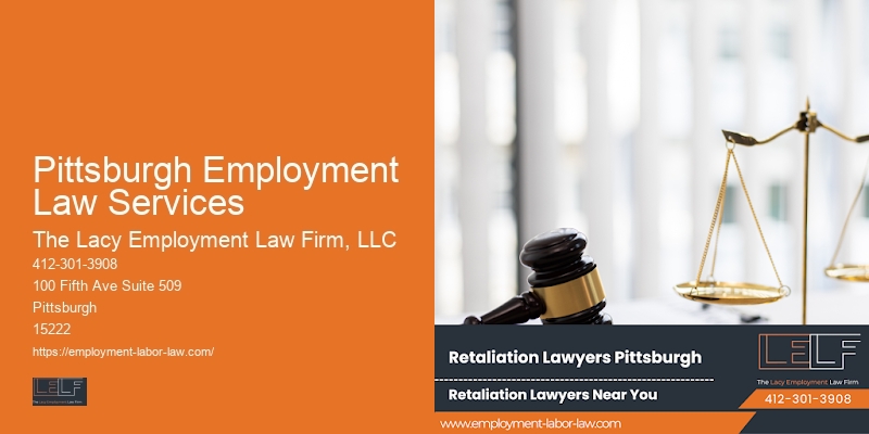 Workplace harassment lawyer near me Pittsburgh Employment Law Services