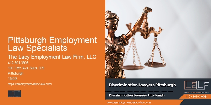 Retaliation lawyer near me Pittsburgh Employment Law Specialists