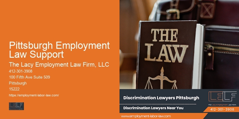 Employment contract attorney Pittsburgh Employment Law Support