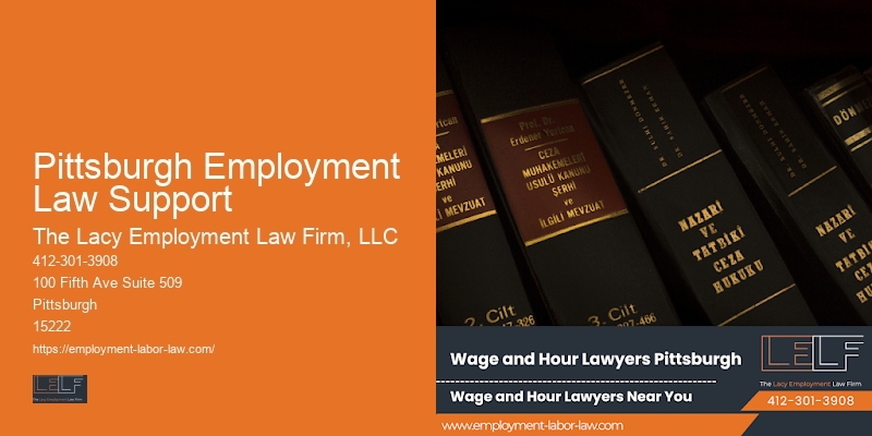 Gender discrimination legal advisor Pittsburgh Employment Law Support