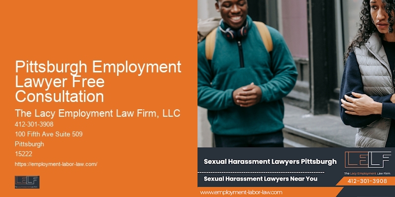Pittsburgh Employment Lawyer Free Consultation employment legal solutions