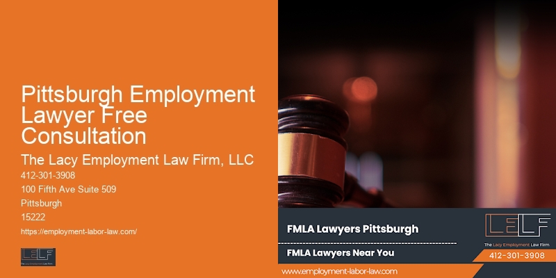 Non-compete agreement attorney Pittsburgh Employment Lawyer Free Consultation PA