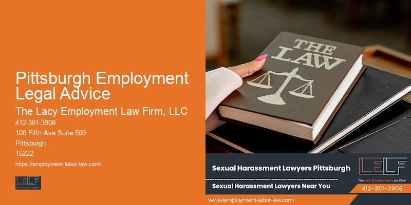 Non-compete attorney near me Pittsburgh Employment Legal Advice