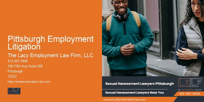 Employment Law Attorneys Pittsburgh Employment Litigation
